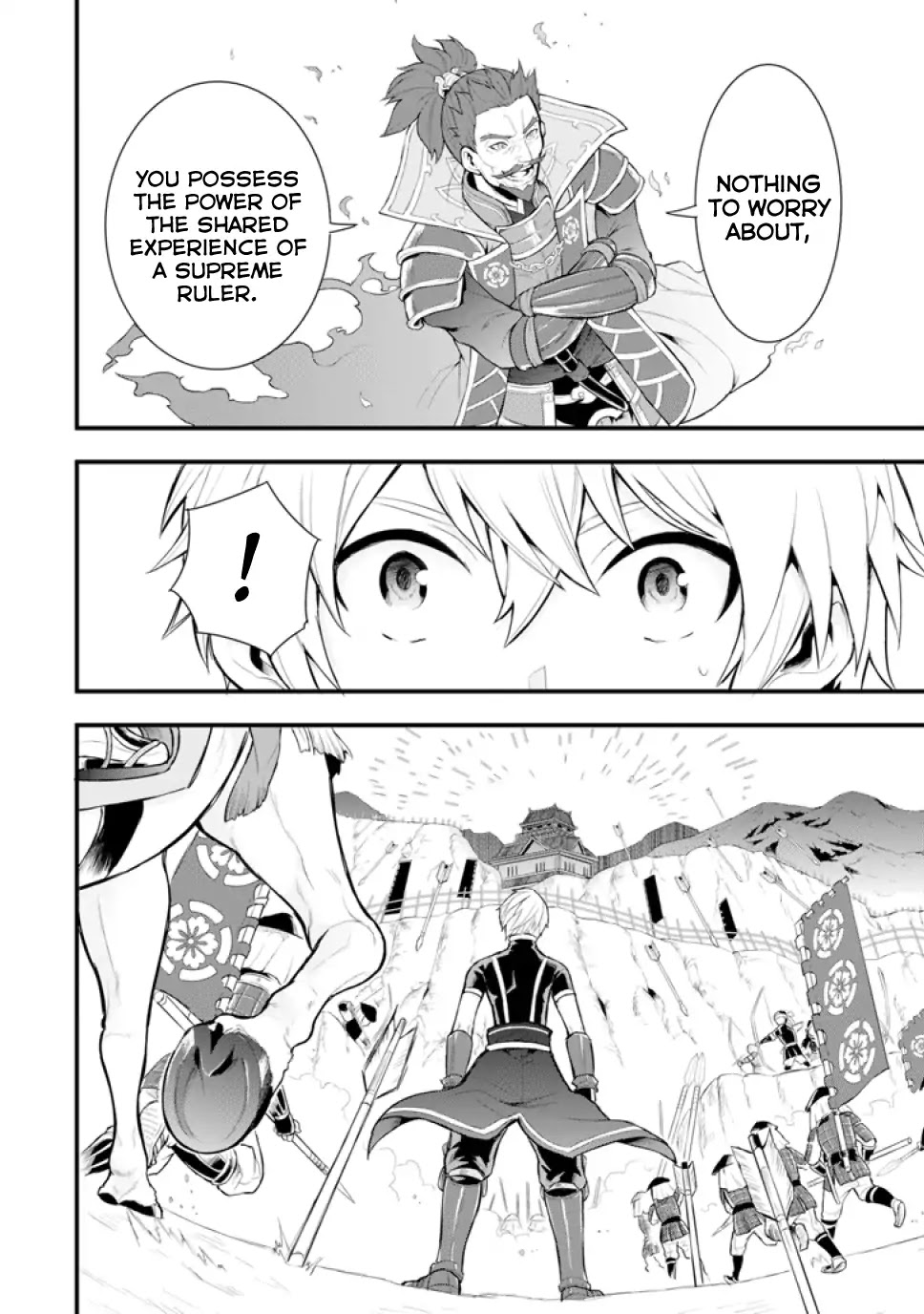 Mysterious Job Called Oda Nobunaga Chapter 3 page 9 - Chapter 3: The overnight fortress