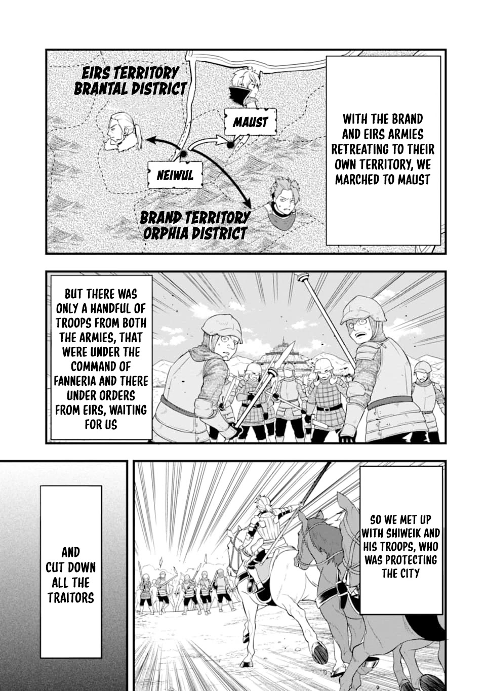 Mysterious Job Called Oda Nobunaga Chapter 30 page 1 - Chapter 30