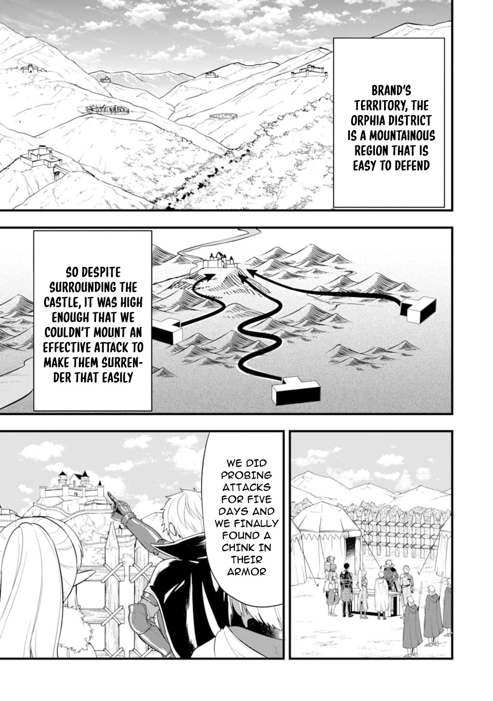 Mysterious Job Called Oda Nobunaga Chapter 30 page 11 - Chapter 30
