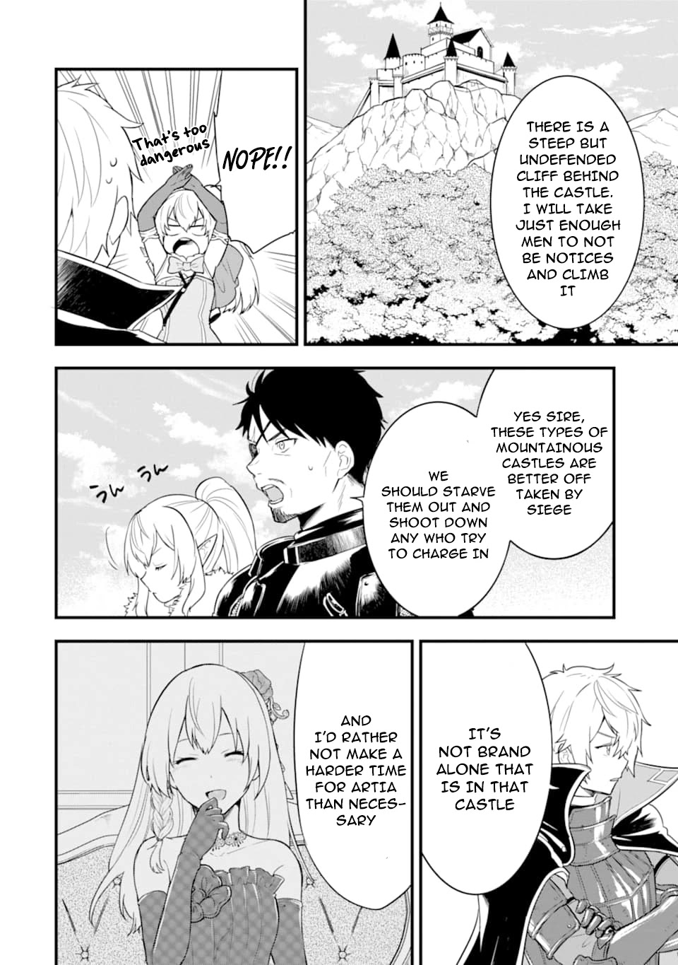 Mysterious Job Called Oda Nobunaga Chapter 30 page 12 - Chapter 30
