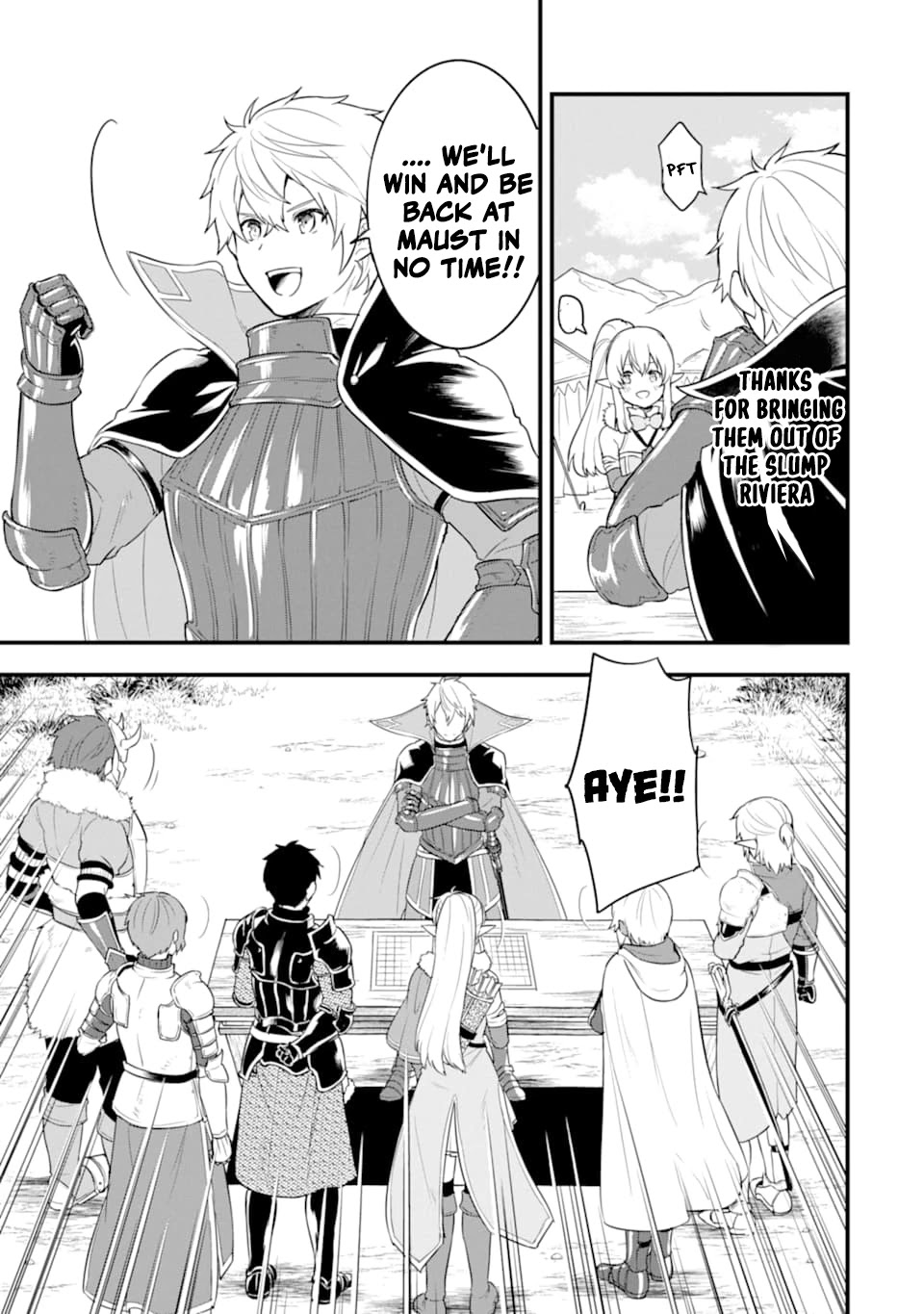 Mysterious Job Called Oda Nobunaga Chapter 30 page 15 - Chapter 30