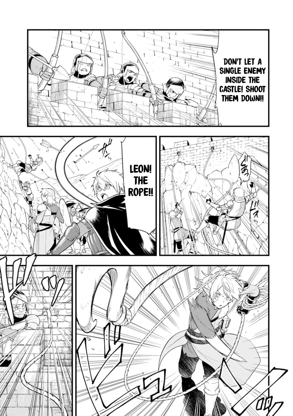 Mysterious Job Called Oda Nobunaga Chapter 30 page 17 - Chapter 30