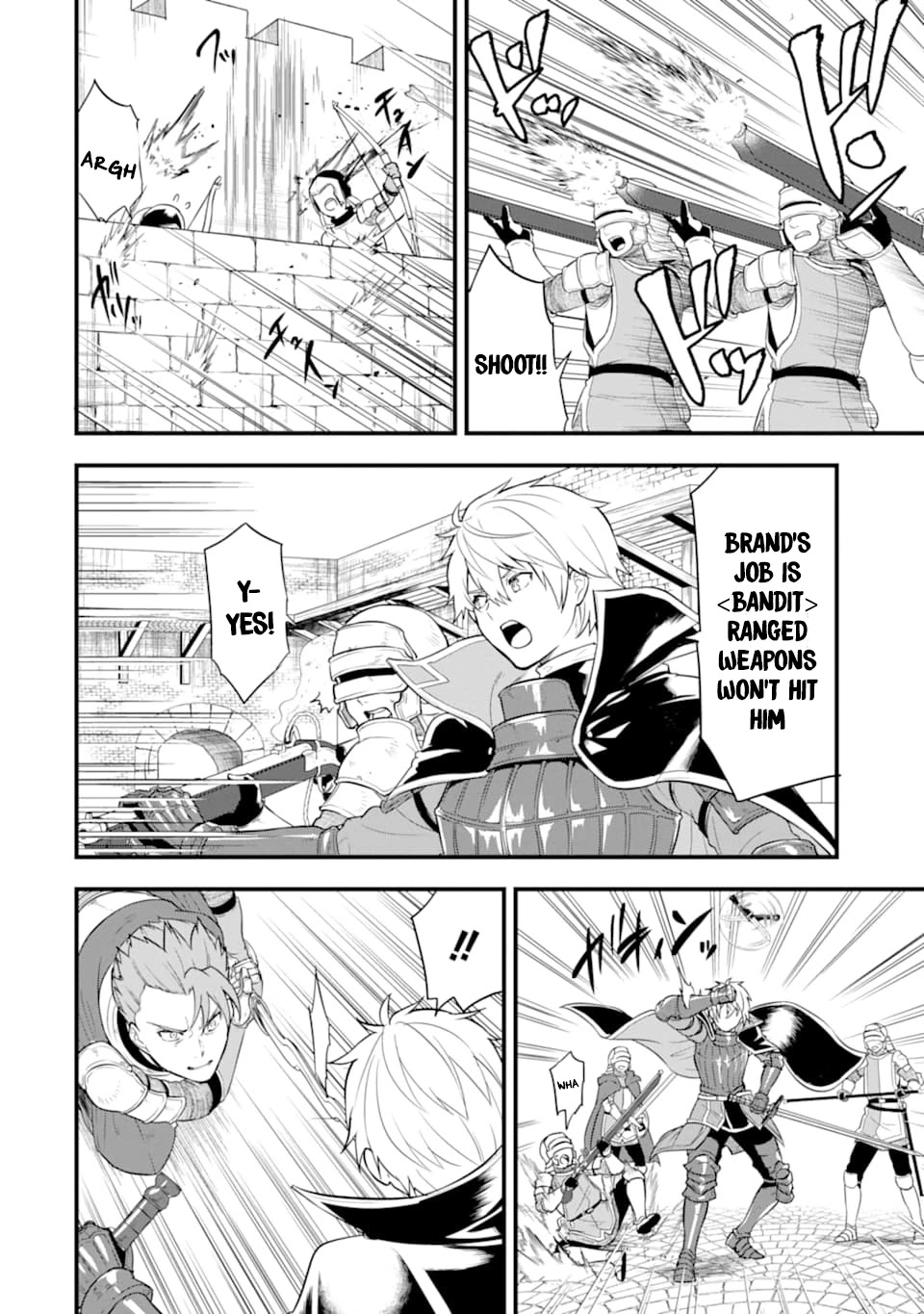 Mysterious Job Called Oda Nobunaga Chapter 30 page 20 - Chapter 30