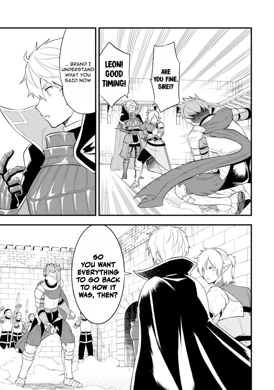 Mysterious Job Called Oda Nobunaga Chapter 30 page 23 - Chapter 30