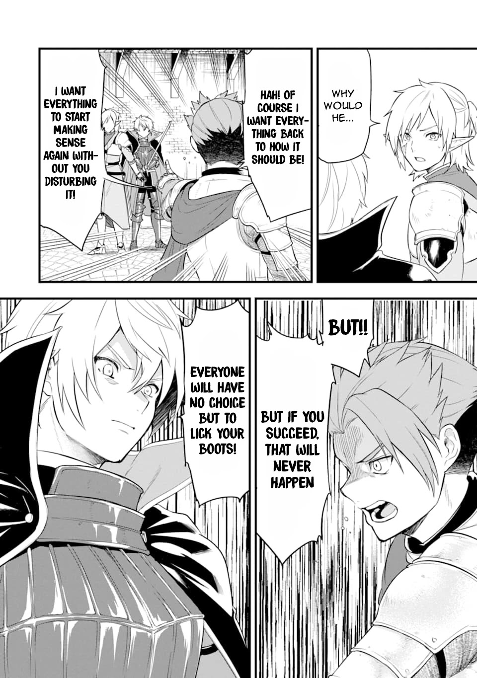 Mysterious Job Called Oda Nobunaga Chapter 30 page 24 - Chapter 30