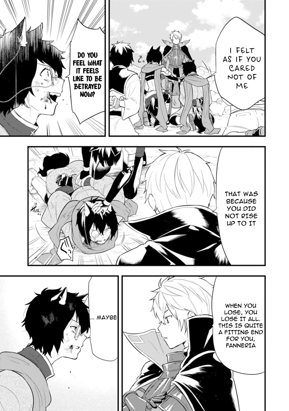 Mysterious Job Called Oda Nobunaga Chapter 30 page 3 - Chapter 30