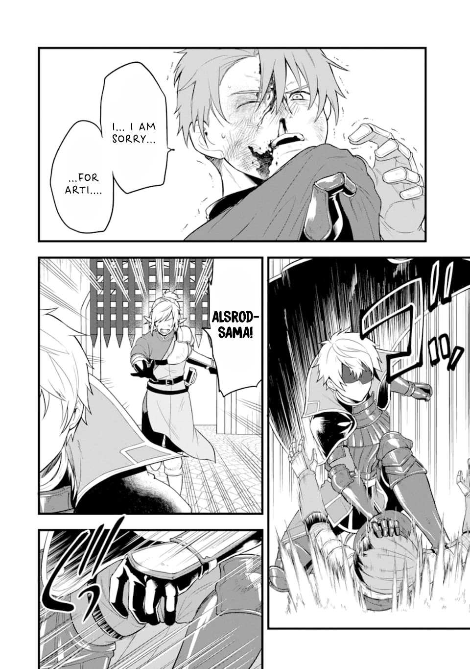 Mysterious Job Called Oda Nobunaga Chapter 30 page 36 - Chapter 30