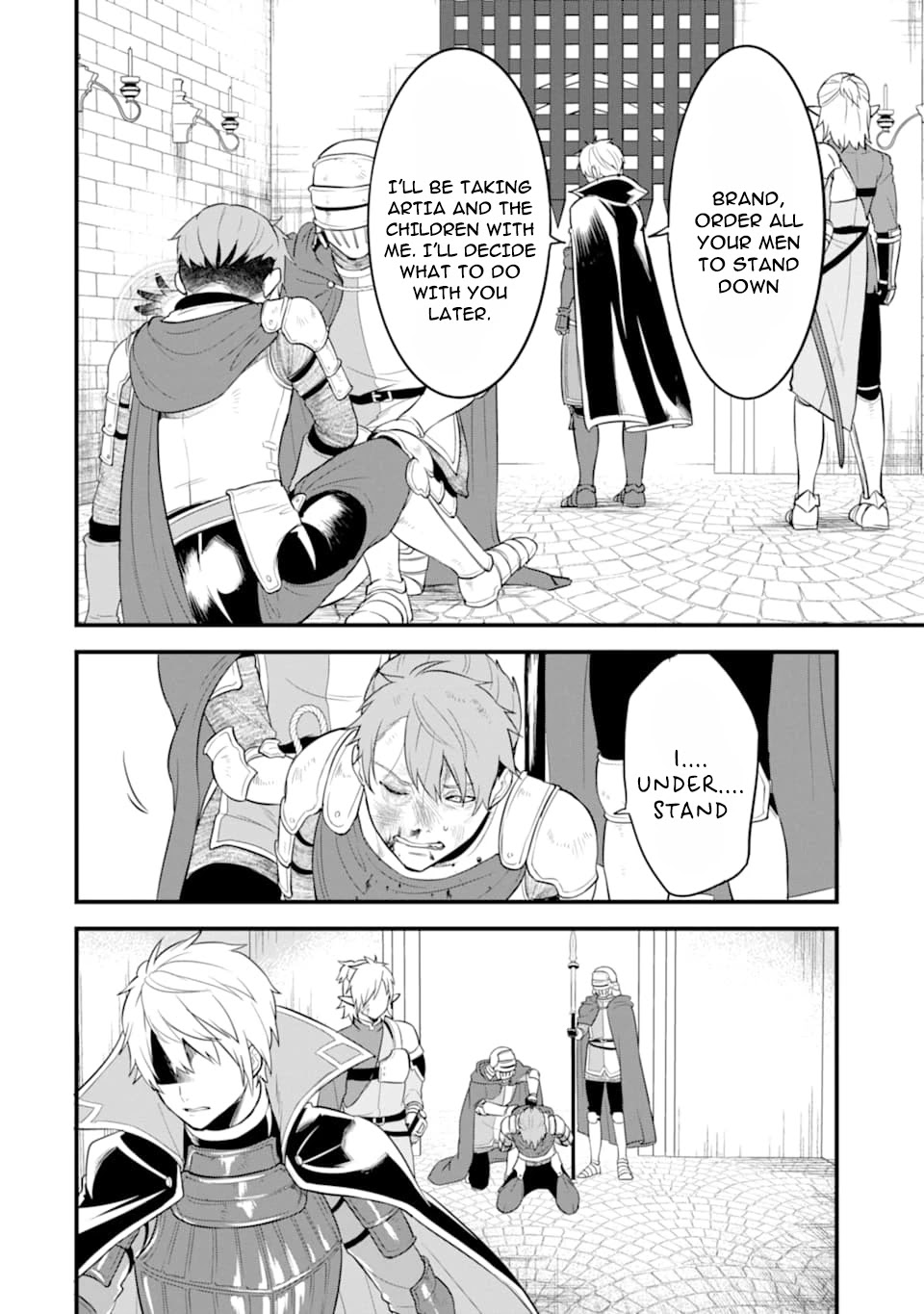 Mysterious Job Called Oda Nobunaga Chapter 30 page 38 - Chapter 30