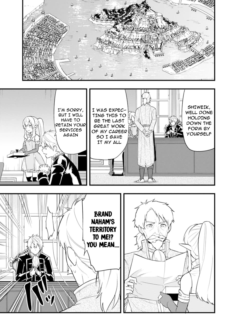 Mysterious Job Called Oda Nobunaga Chapter 30 page 7 - Chapter 30