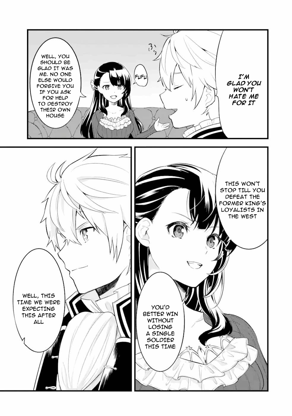 Mysterious Job Called Oda Nobunaga Chapter 31 page 18 - Chapter 31
