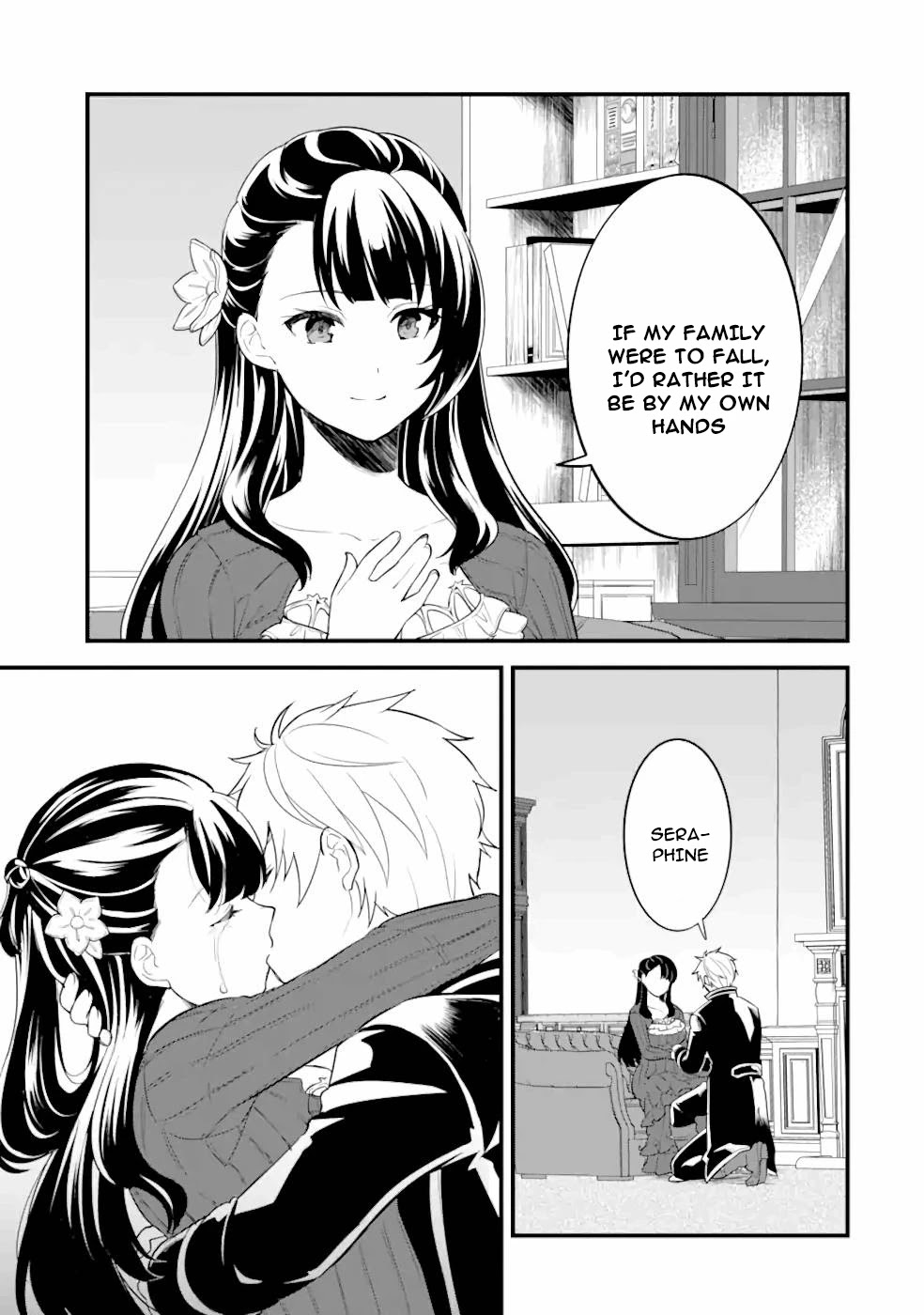 Mysterious Job Called Oda Nobunaga Chapter 31 page 20 - Chapter 31