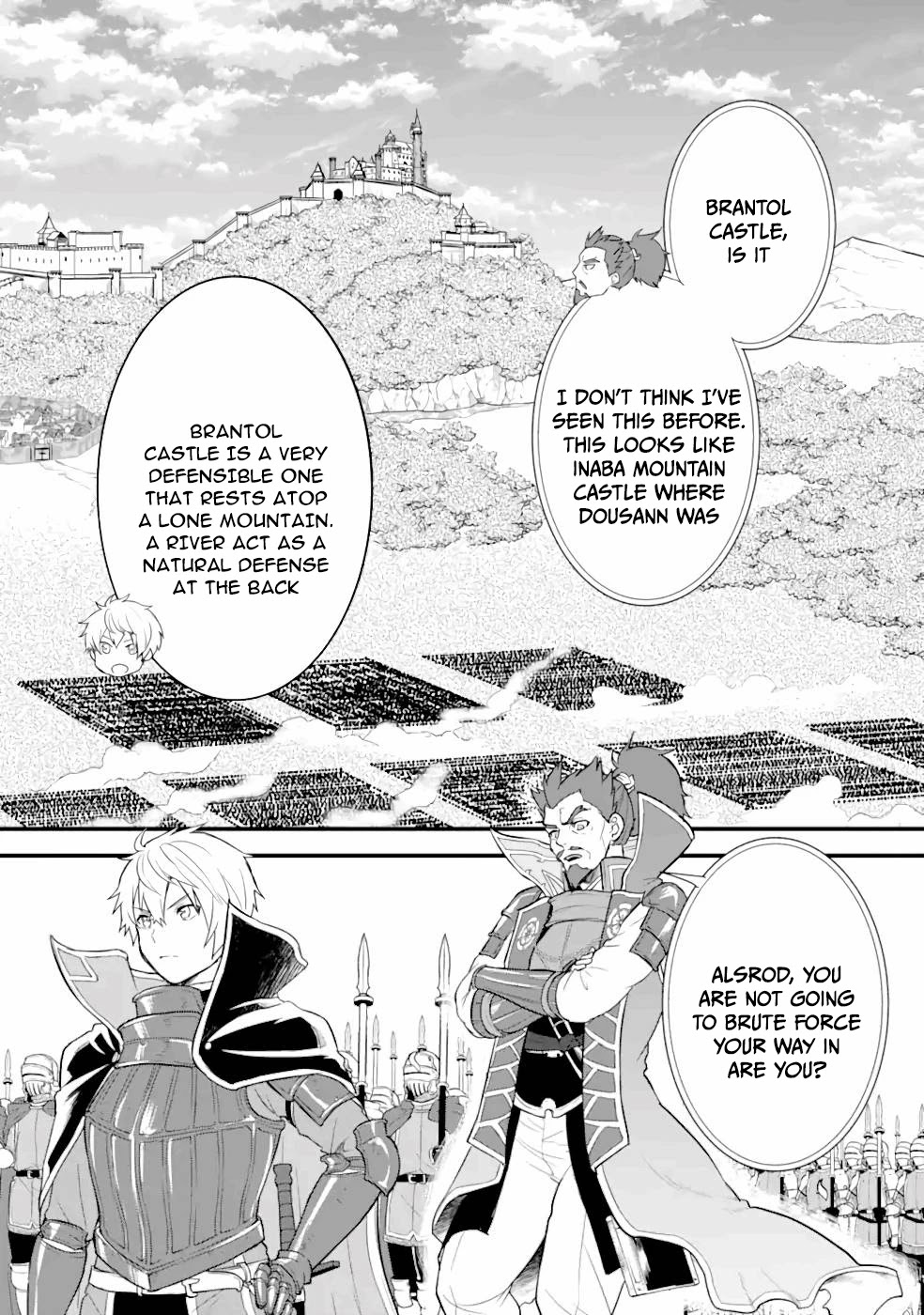 Mysterious Job Called Oda Nobunaga Chapter 31 page 25 - Chapter 31