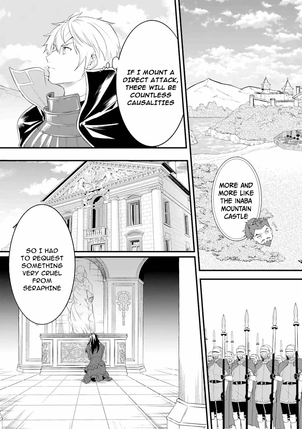 Mysterious Job Called Oda Nobunaga Chapter 31 page 26 - Chapter 31