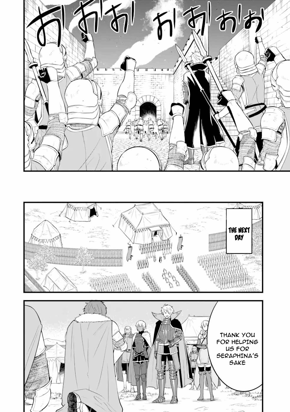Mysterious Job Called Oda Nobunaga Chapter 31 page 29 - Chapter 31