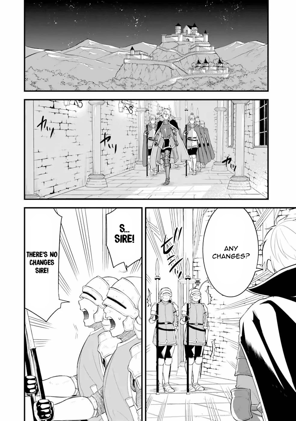 Mysterious Job Called Oda Nobunaga Chapter 31 page 3 - Chapter 31