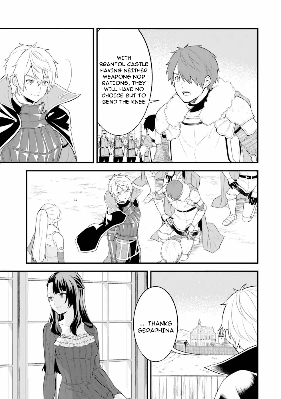 Mysterious Job Called Oda Nobunaga Chapter 31 page 30 - Chapter 31