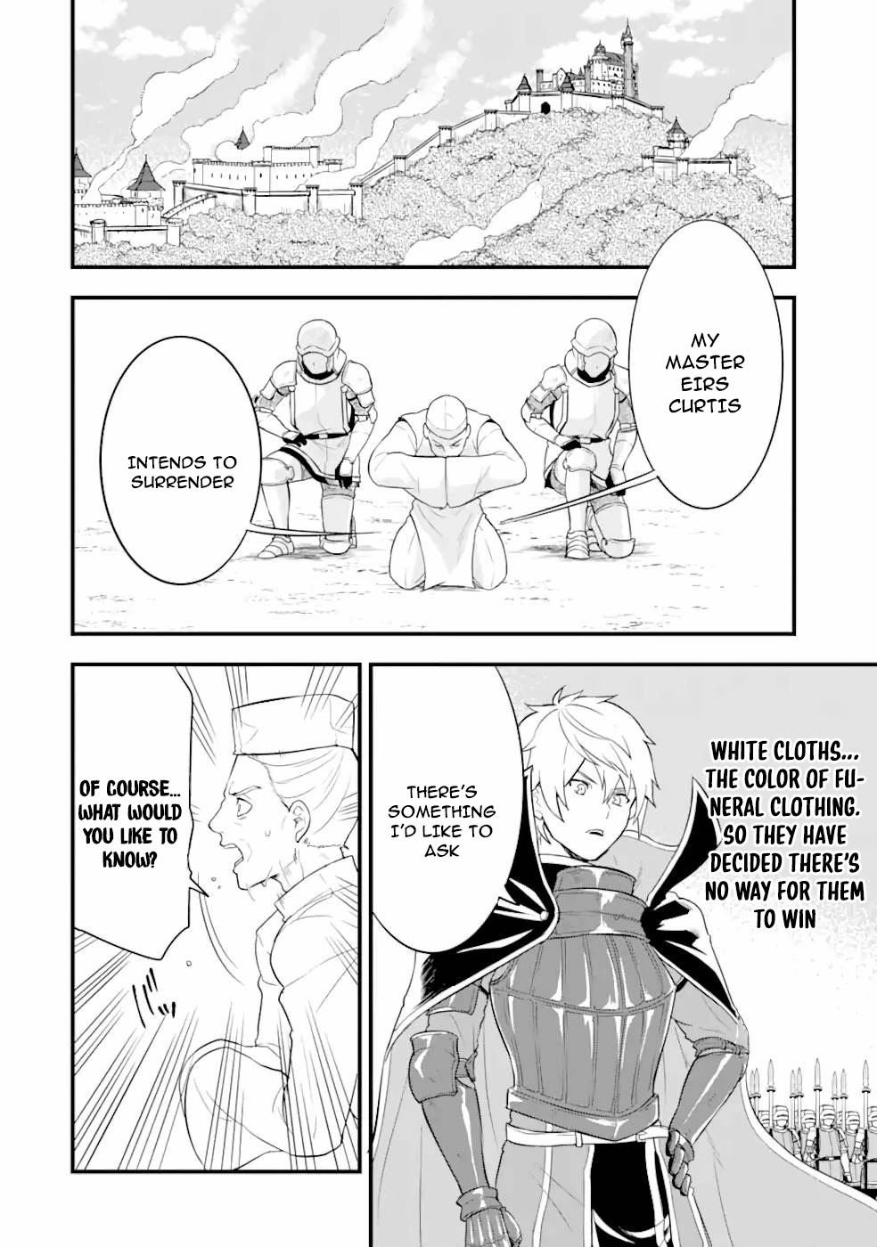 Mysterious Job Called Oda Nobunaga Chapter 31 page 31 - Chapter 31