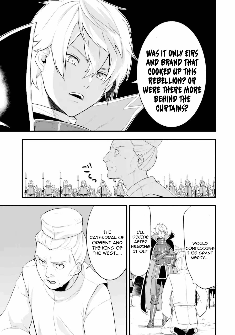 Mysterious Job Called Oda Nobunaga Chapter 31 page 32 - Chapter 31