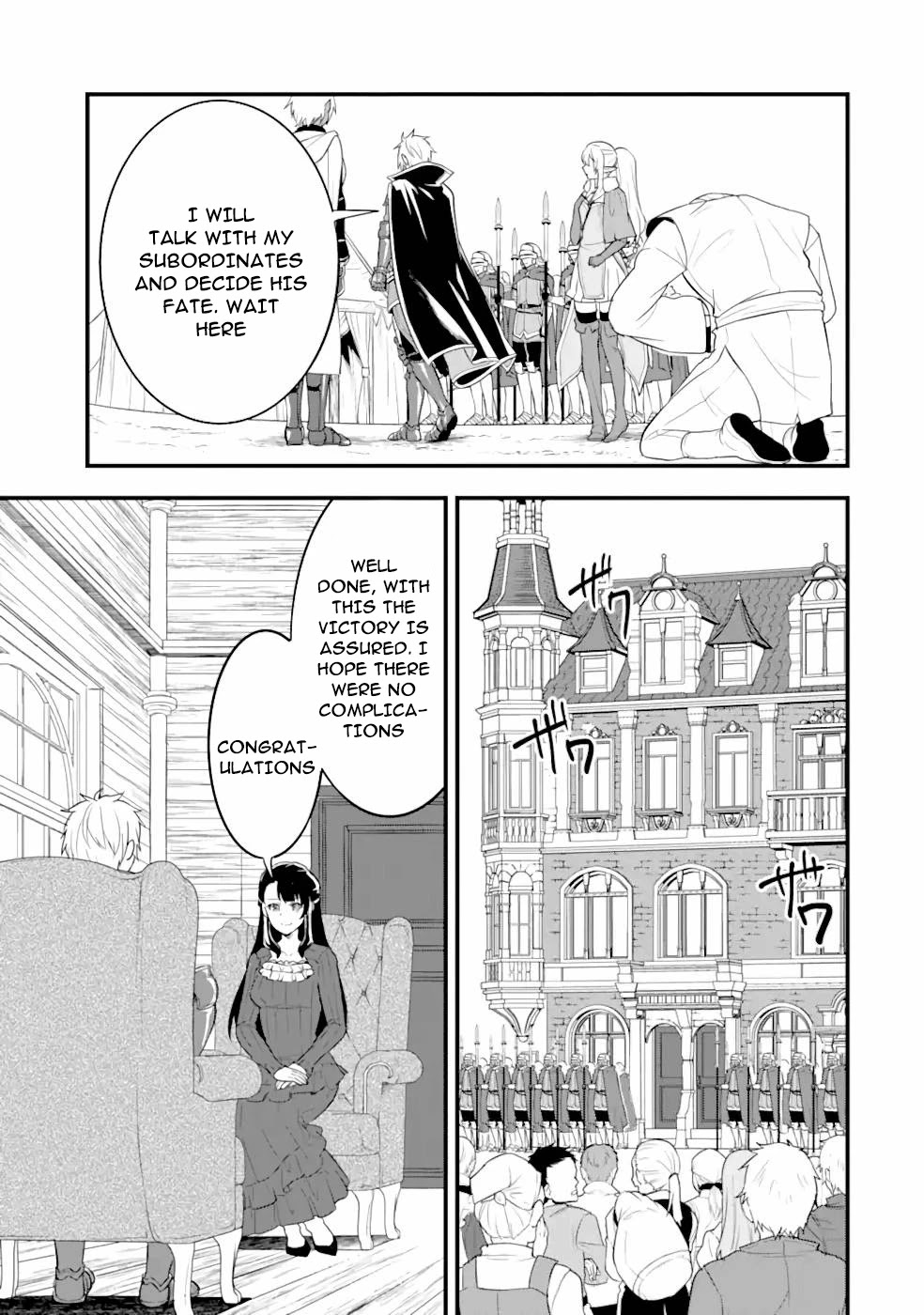 Mysterious Job Called Oda Nobunaga Chapter 31 page 34 - Chapter 31