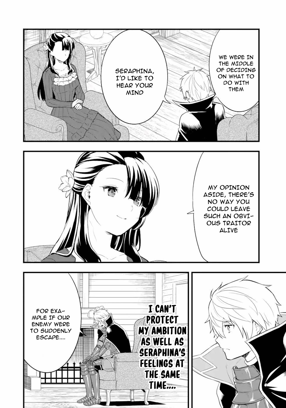 Mysterious Job Called Oda Nobunaga Chapter 31 page 35 - Chapter 31