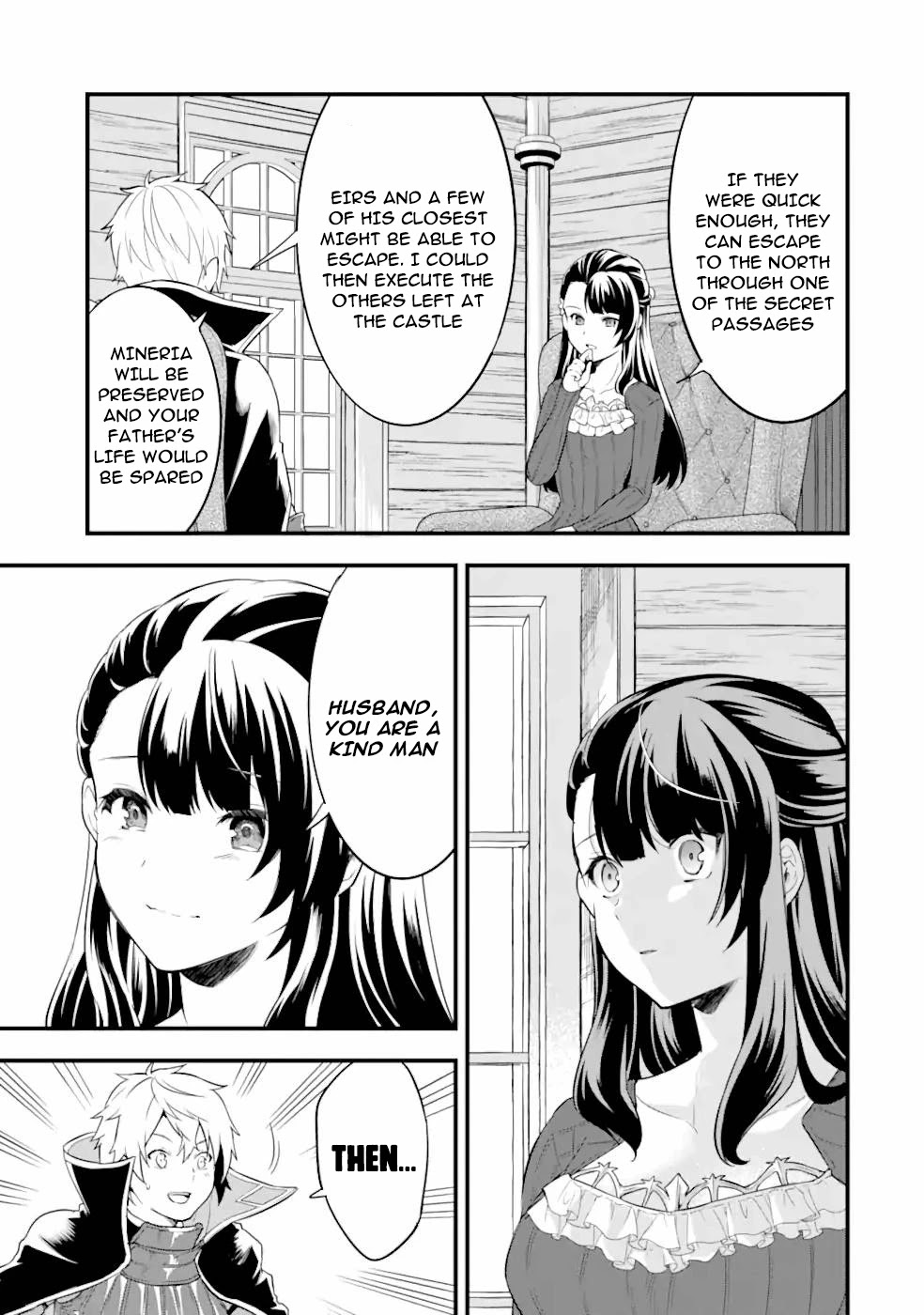 Mysterious Job Called Oda Nobunaga Chapter 31 page 36 - Chapter 31