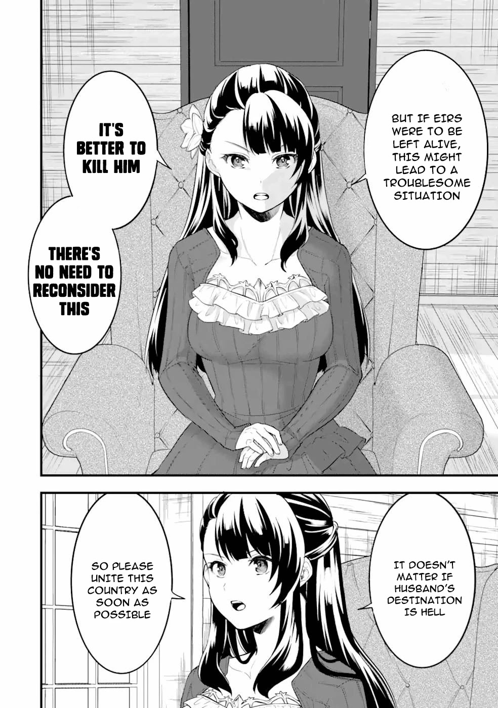 Mysterious Job Called Oda Nobunaga Chapter 31 page 37 - Chapter 31