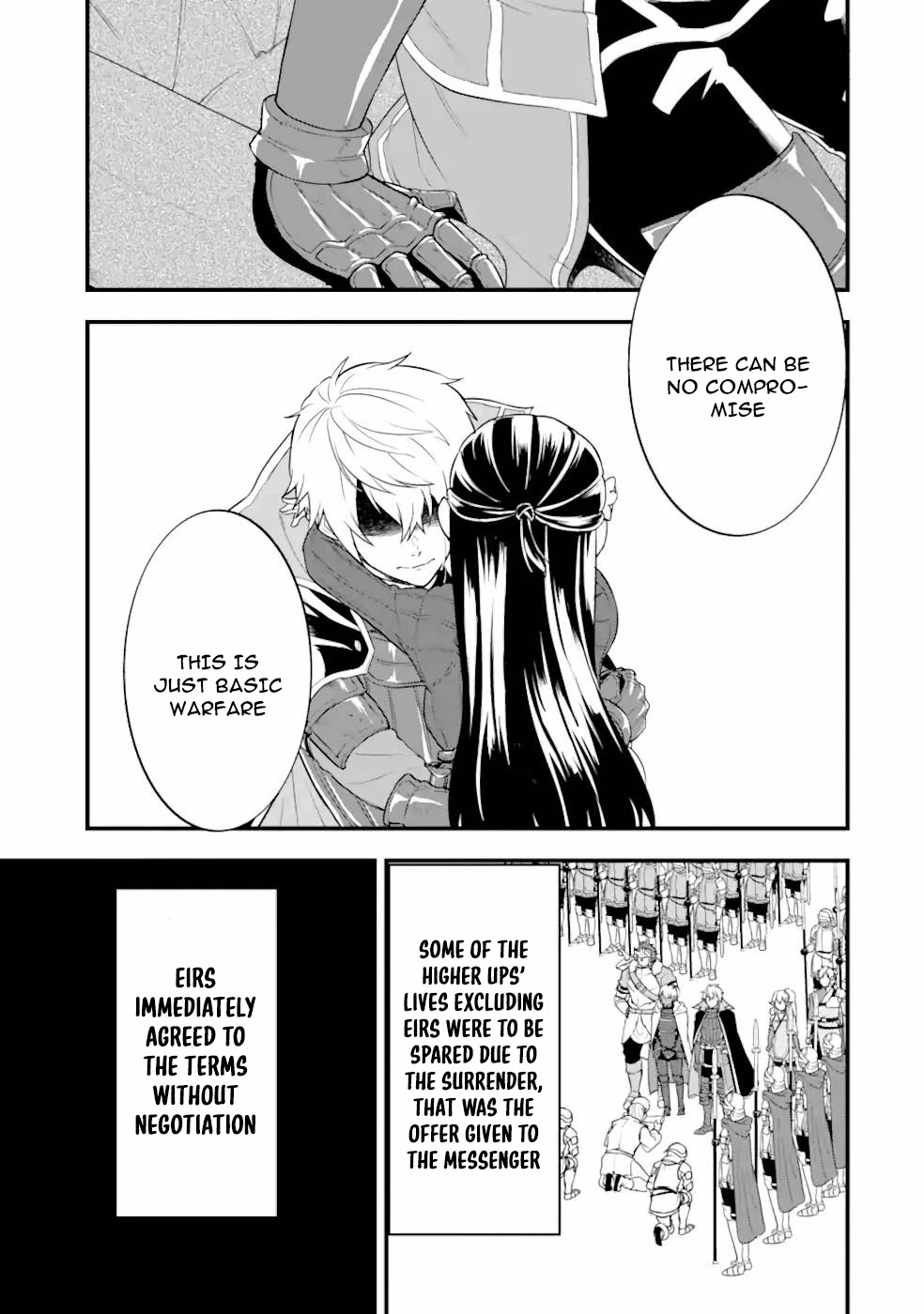 Mysterious Job Called Oda Nobunaga Chapter 31 page 38 - Chapter 31