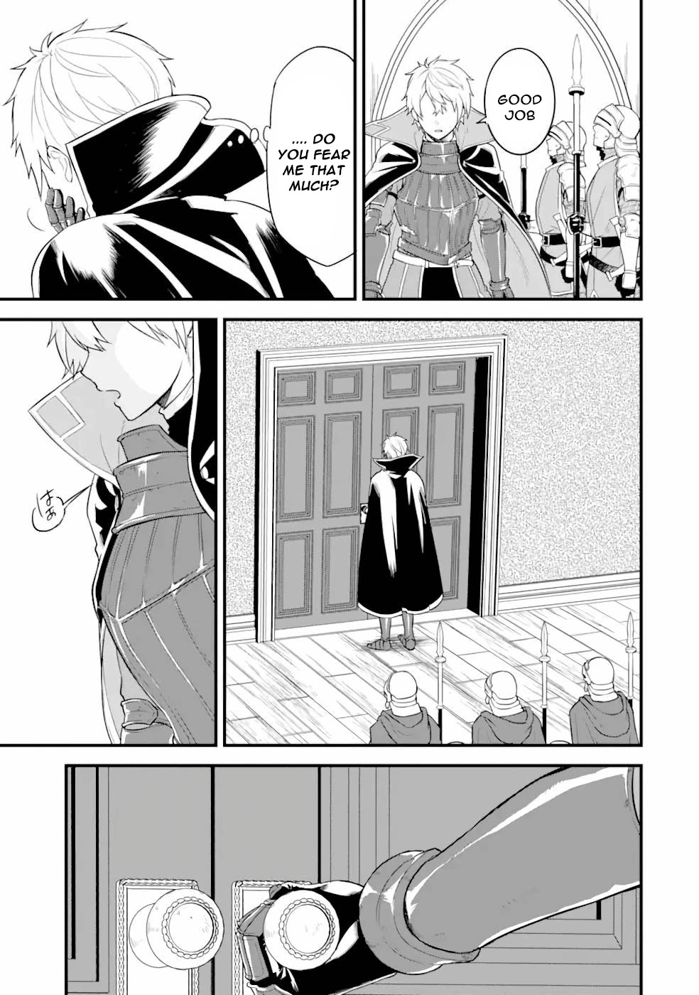 Mysterious Job Called Oda Nobunaga Chapter 31 page 4 - Chapter 31