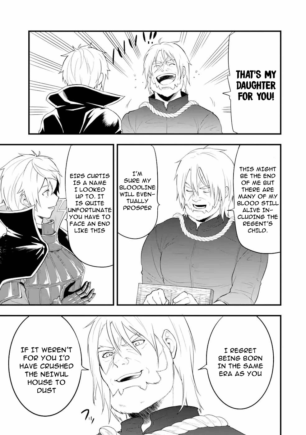 Mysterious Job Called Oda Nobunaga Chapter 31 page 40 - Chapter 31