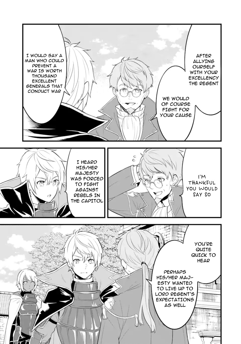 Mysterious Job Called Oda Nobunaga Chapter 32 page 10 - Chapter 32