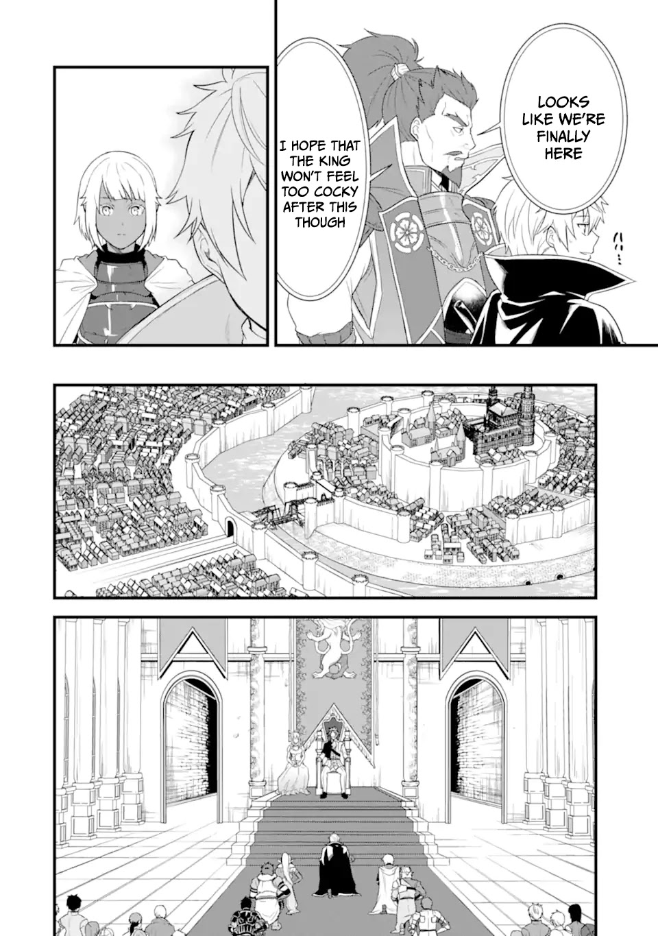 Mysterious Job Called Oda Nobunaga Chapter 32 page 11 - Chapter 32