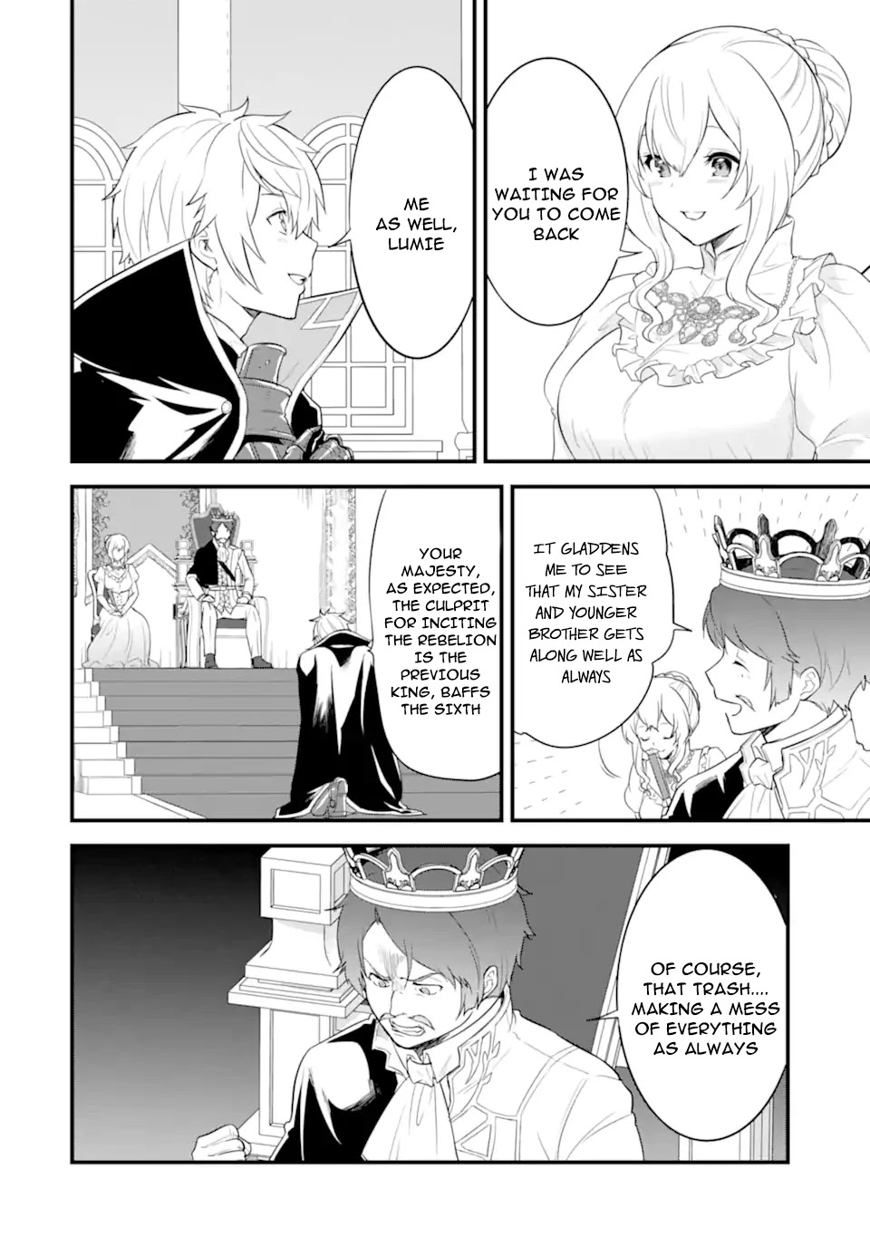 Mysterious Job Called Oda Nobunaga Chapter 32 page 13 - Chapter 32