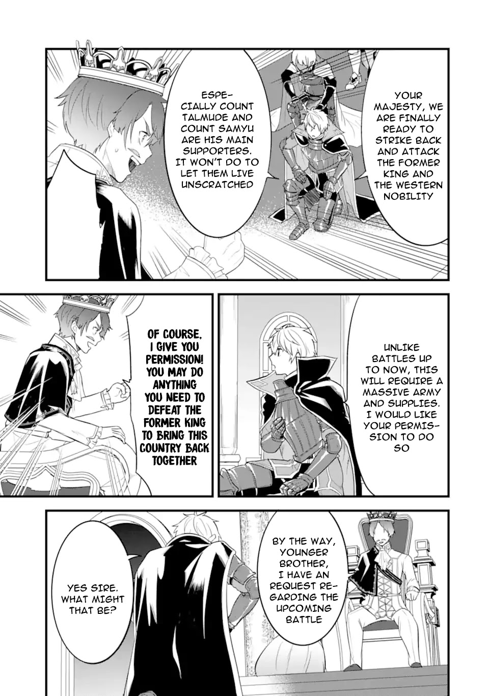 Mysterious Job Called Oda Nobunaga Chapter 32 page 14 - Chapter 32