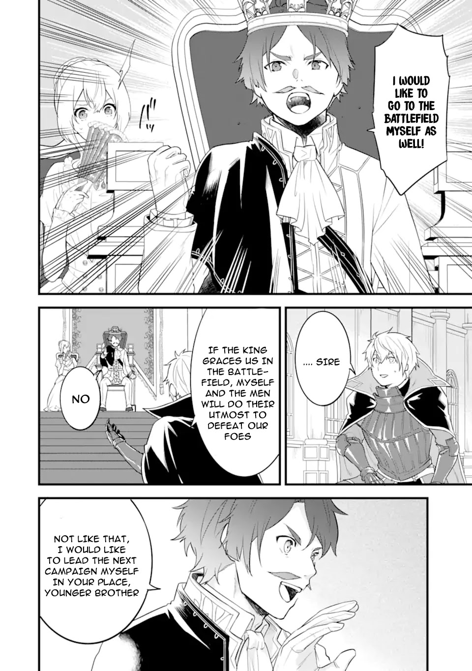 Mysterious Job Called Oda Nobunaga Chapter 32 page 15 - Chapter 32