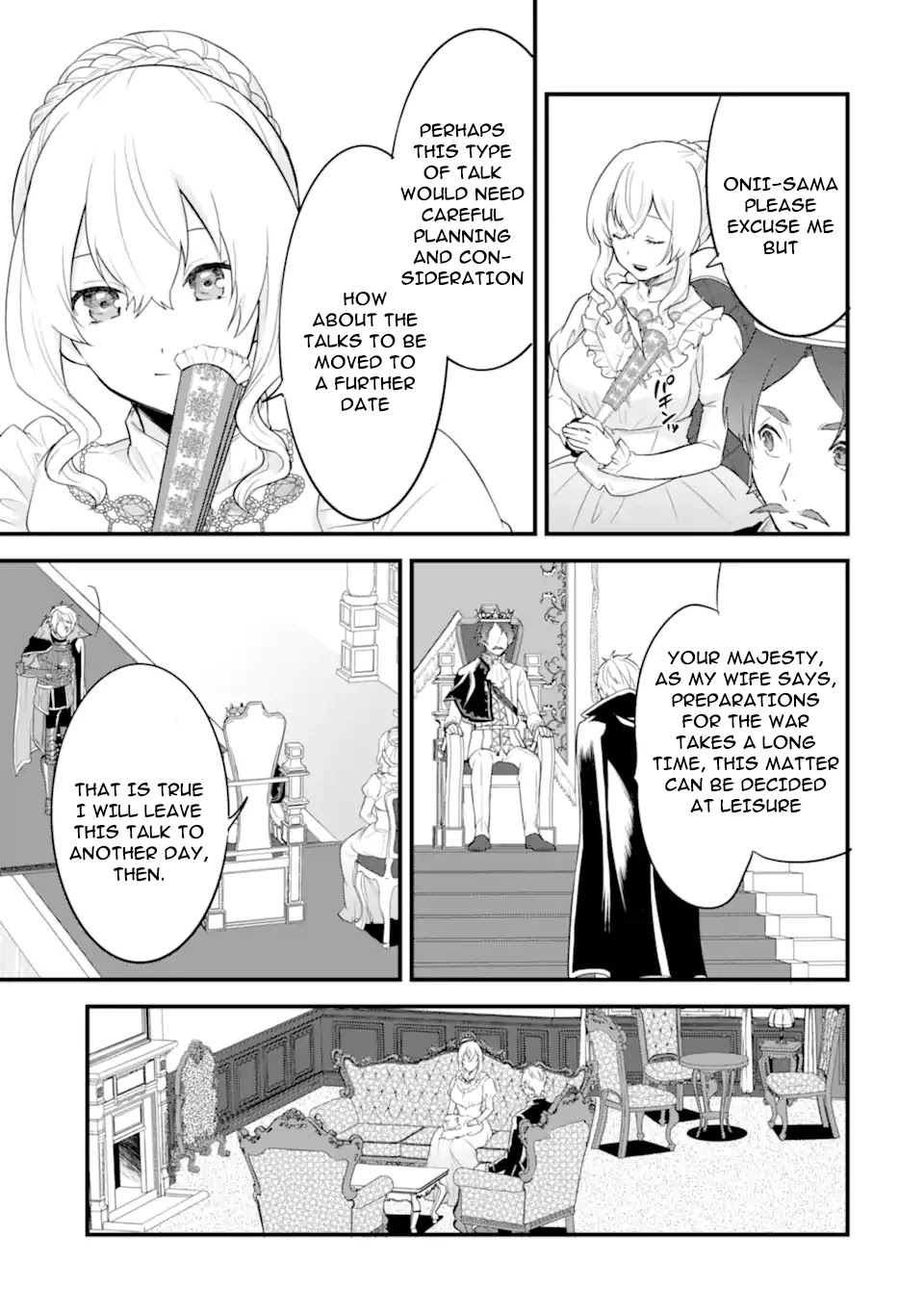 Mysterious Job Called Oda Nobunaga Chapter 32 page 18 - Chapter 32