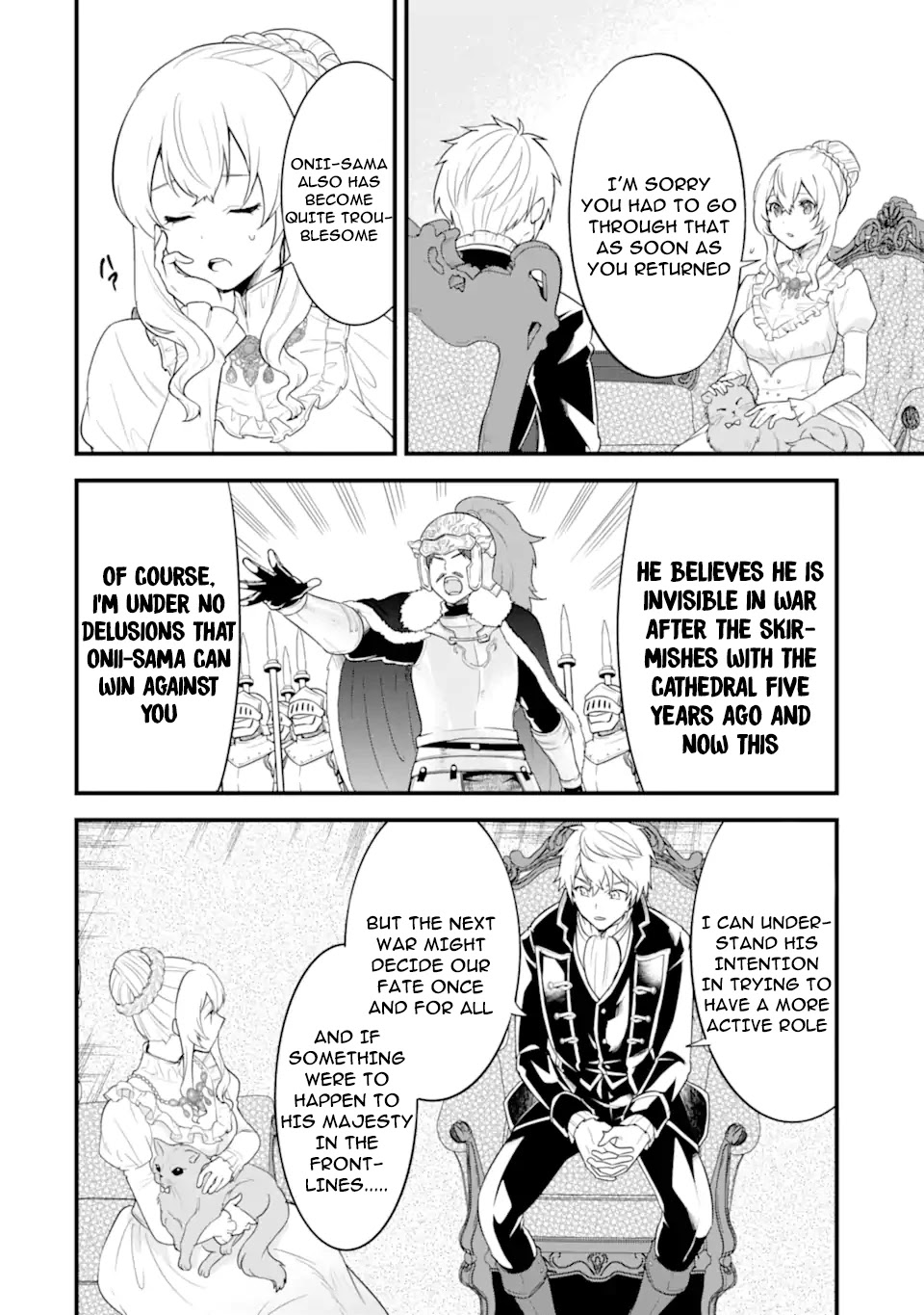 Mysterious Job Called Oda Nobunaga Chapter 32 page 19 - Chapter 32