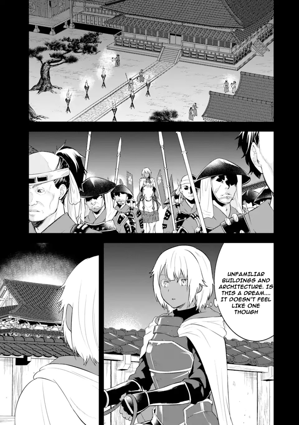 Mysterious Job Called Oda Nobunaga Chapter 32 page 2 - Chapter 32