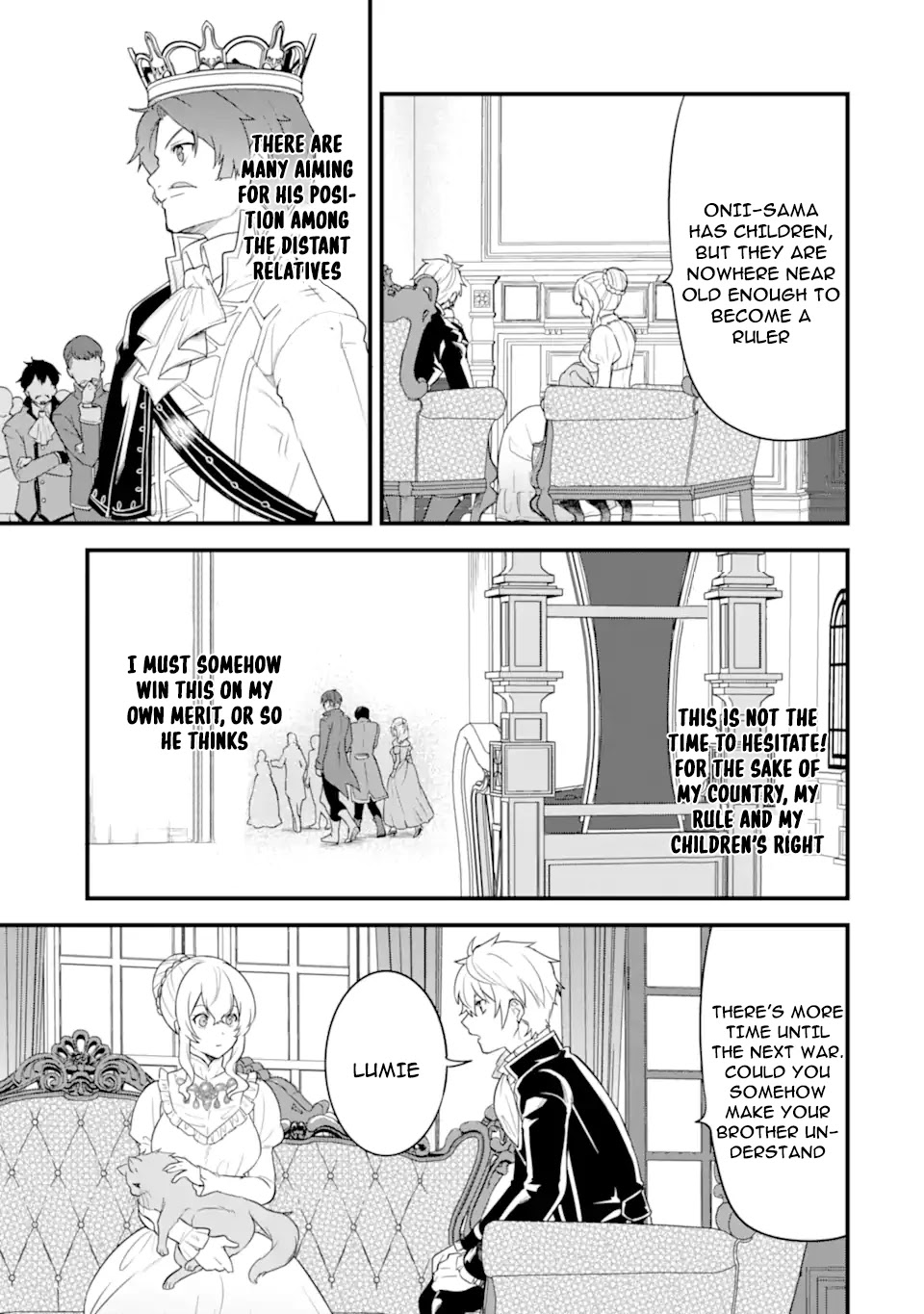 Mysterious Job Called Oda Nobunaga Chapter 32 page 20 - Chapter 32