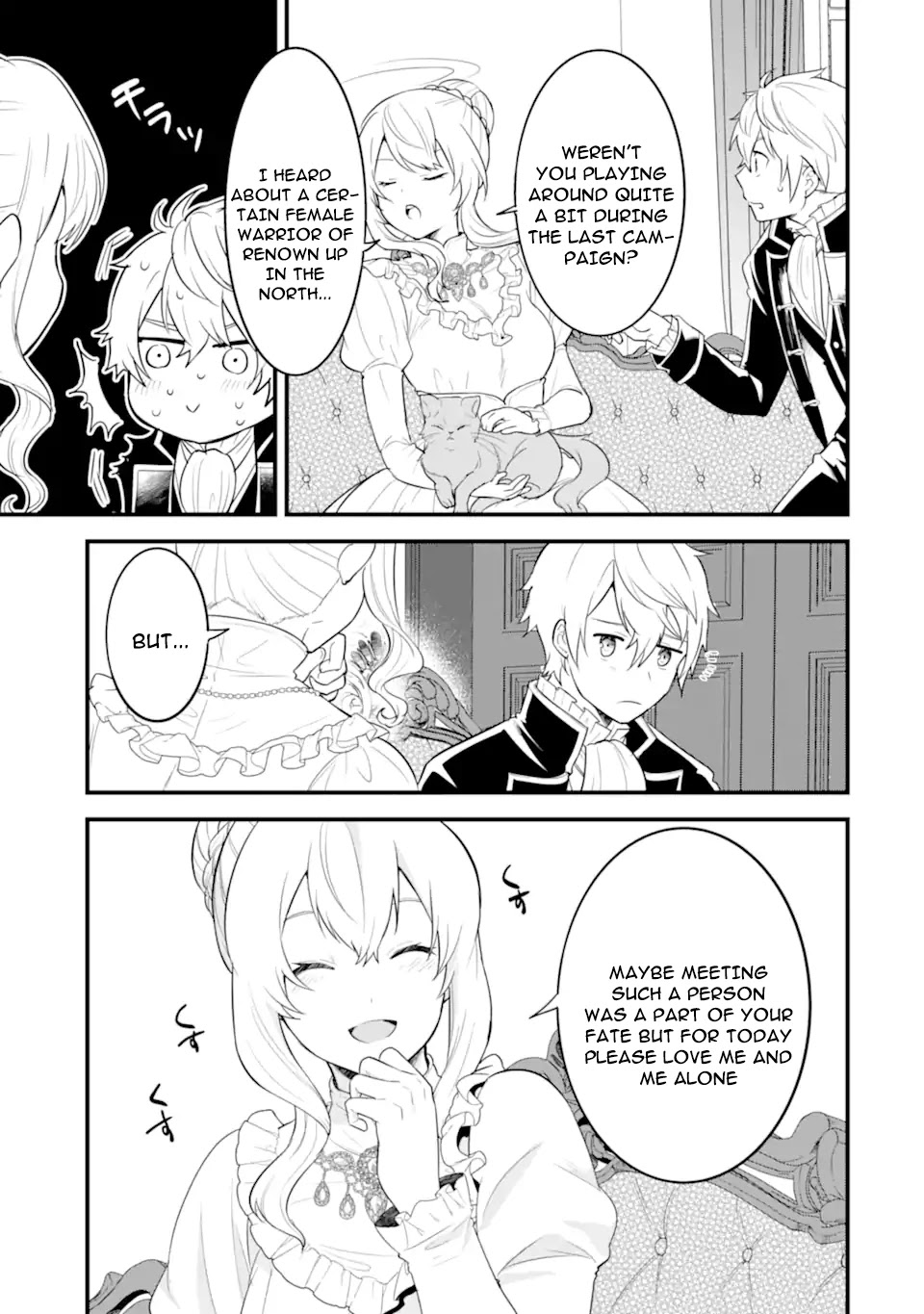 Mysterious Job Called Oda Nobunaga Chapter 32 page 22 - Chapter 32