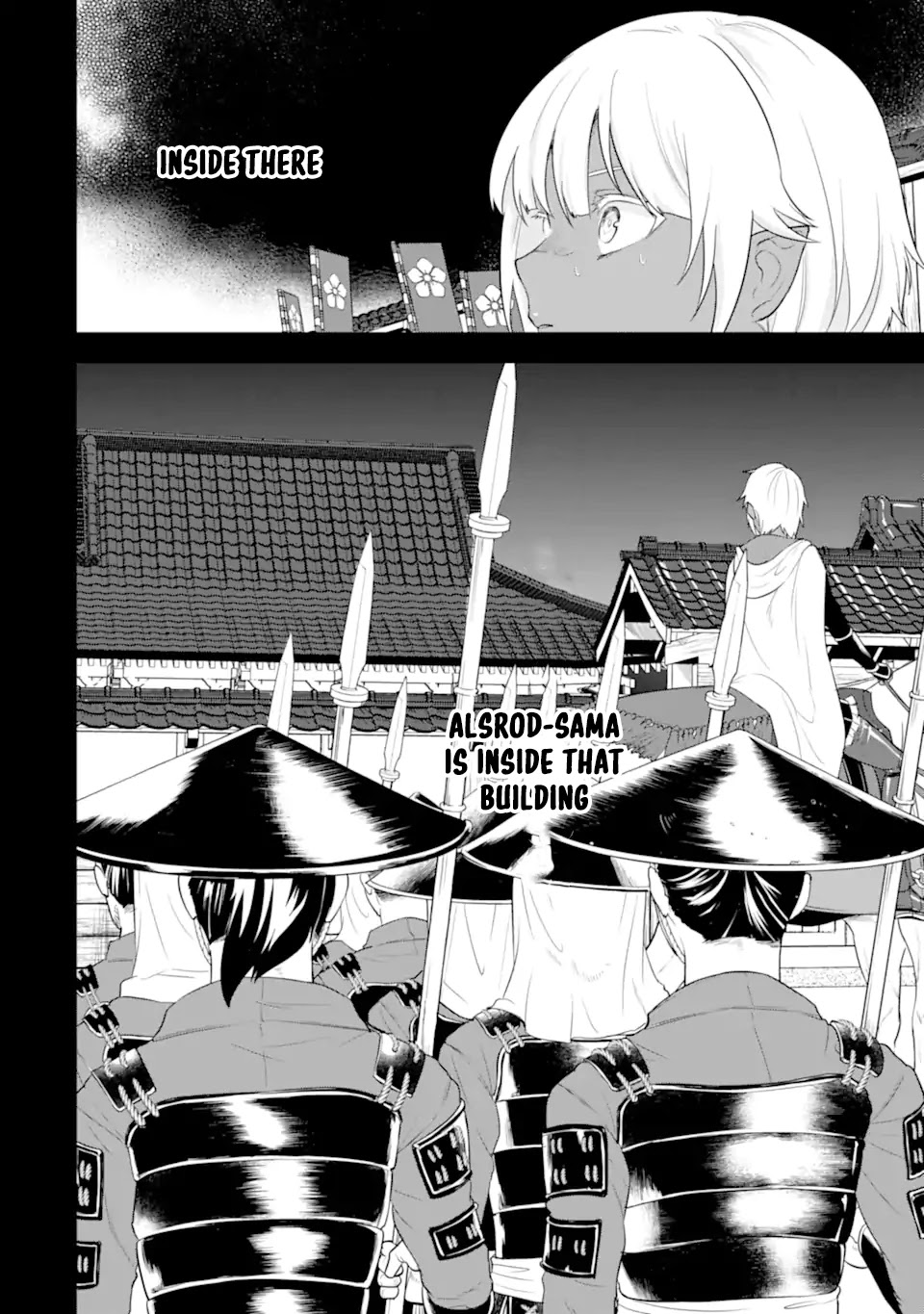 Mysterious Job Called Oda Nobunaga Chapter 32 page 3 - Chapter 32