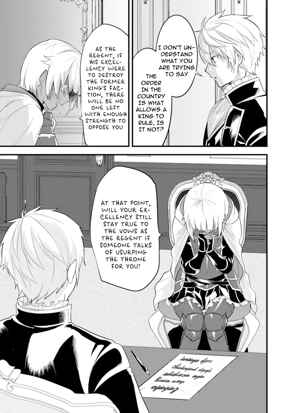 Mysterious Job Called Oda Nobunaga Chapter 32 page 30 - Chapter 32