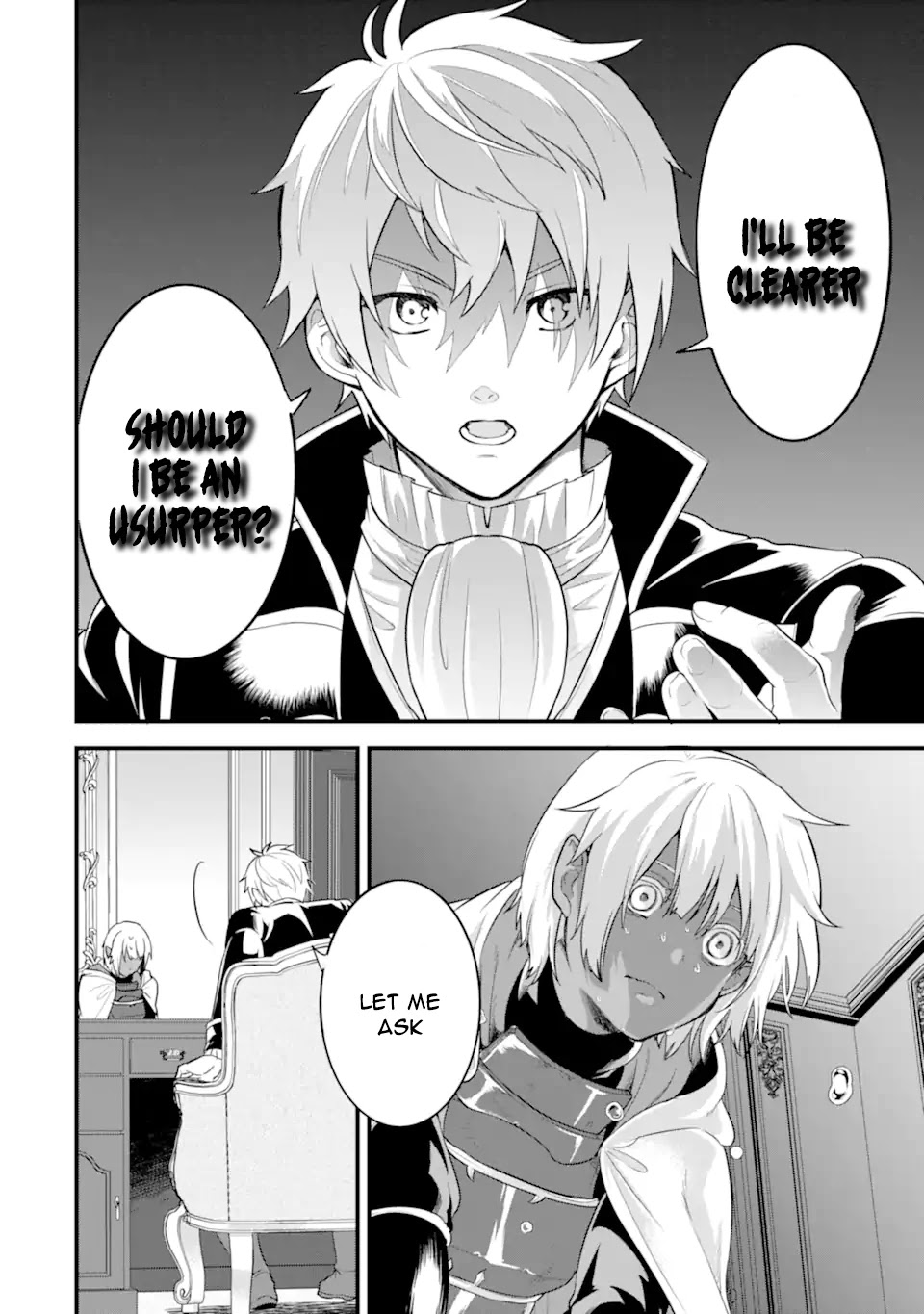 Mysterious Job Called Oda Nobunaga Chapter 32 page 31 - Chapter 32