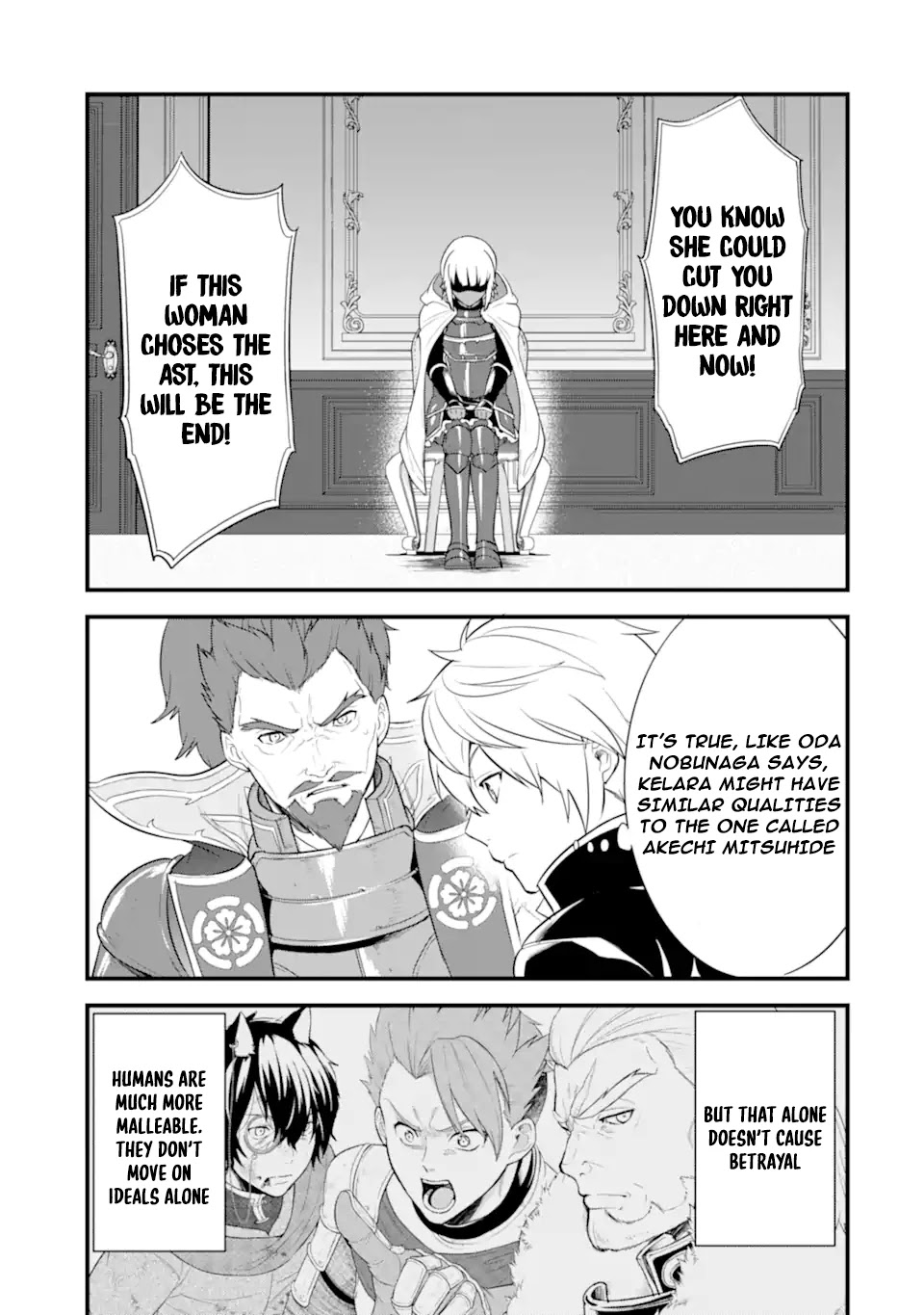 Mysterious Job Called Oda Nobunaga Chapter 32 page 34 - Chapter 32