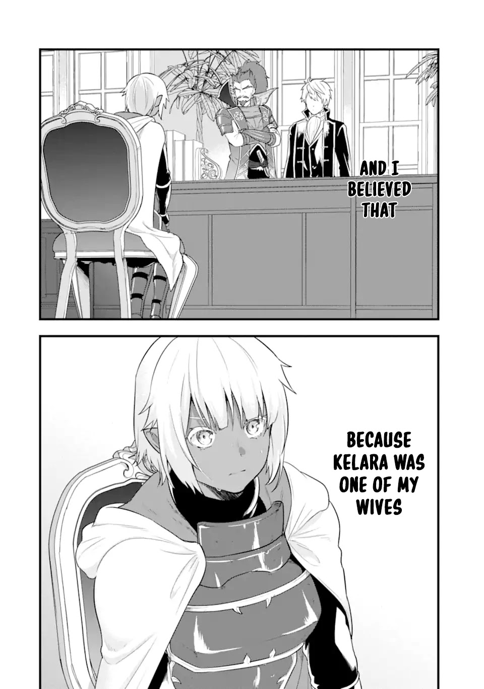 Mysterious Job Called Oda Nobunaga Chapter 32 page 35 - Chapter 32