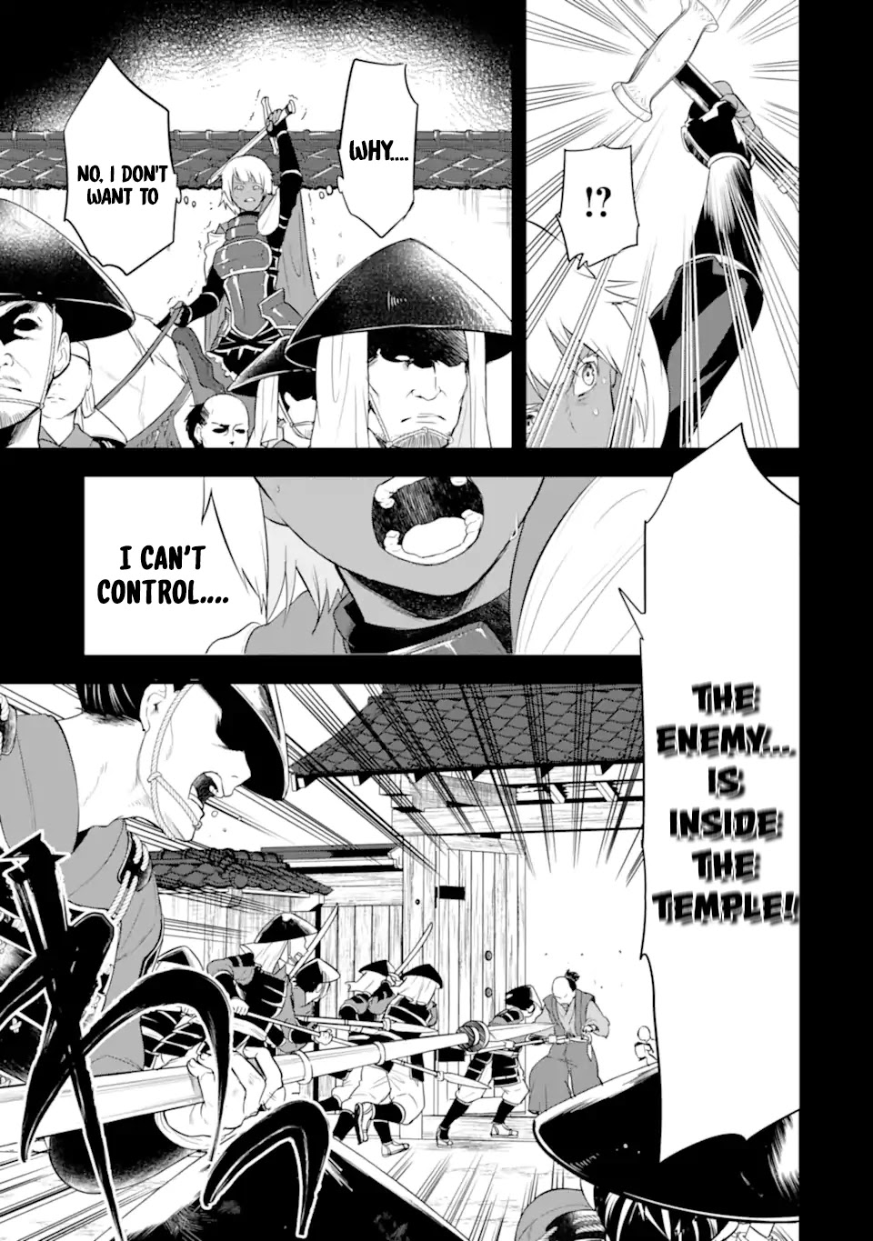 Mysterious Job Called Oda Nobunaga Chapter 32 page 4 - Chapter 32