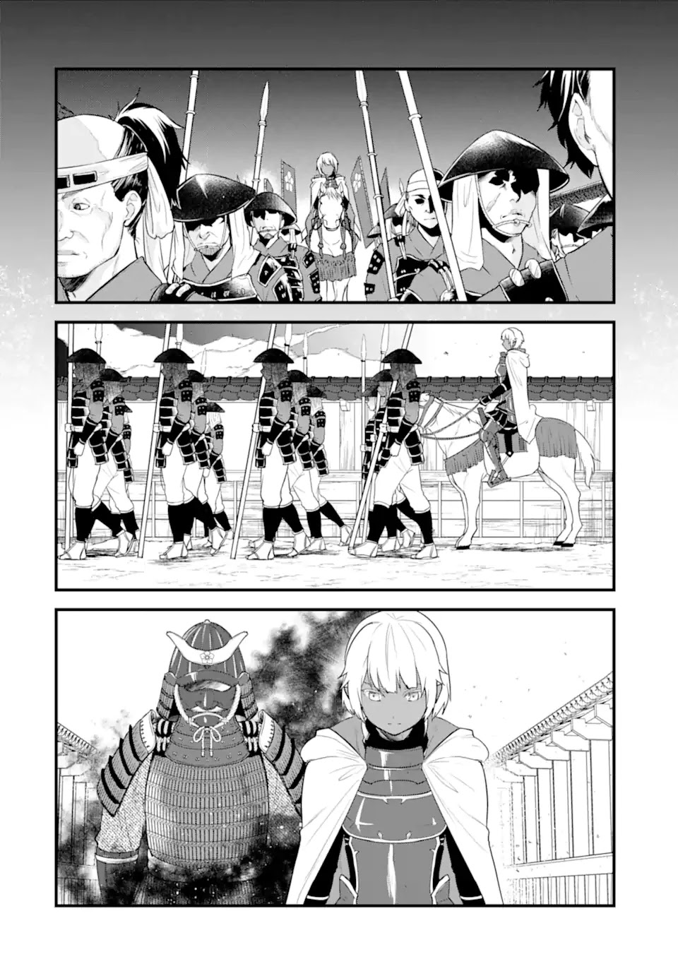 Mysterious Job Called Oda Nobunaga Chapter 33 page 13 - Chapter 33