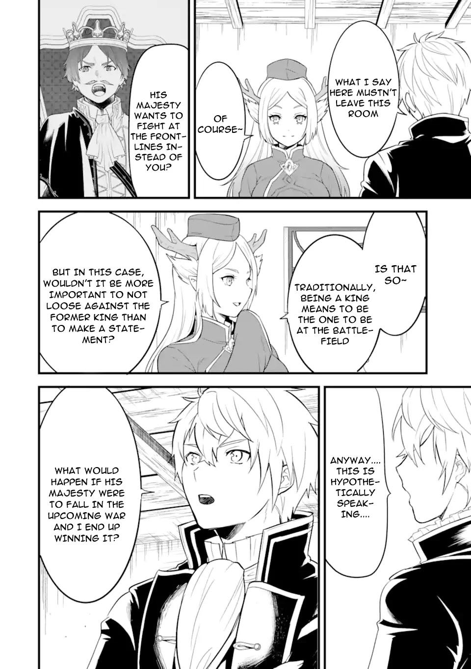 Mysterious Job Called Oda Nobunaga Chapter 33 page 19 - Chapter 33