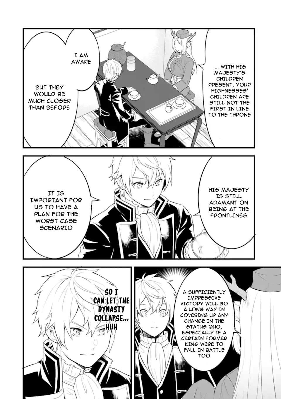 Mysterious Job Called Oda Nobunaga Chapter 33 page 21 - Chapter 33