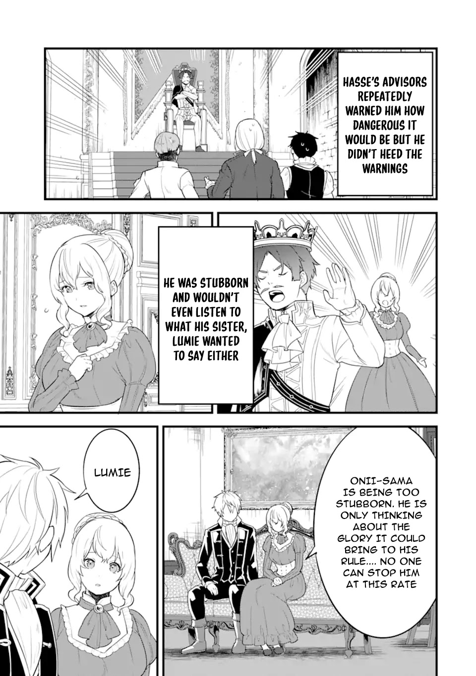 Mysterious Job Called Oda Nobunaga Chapter 33 page 22 - Chapter 33