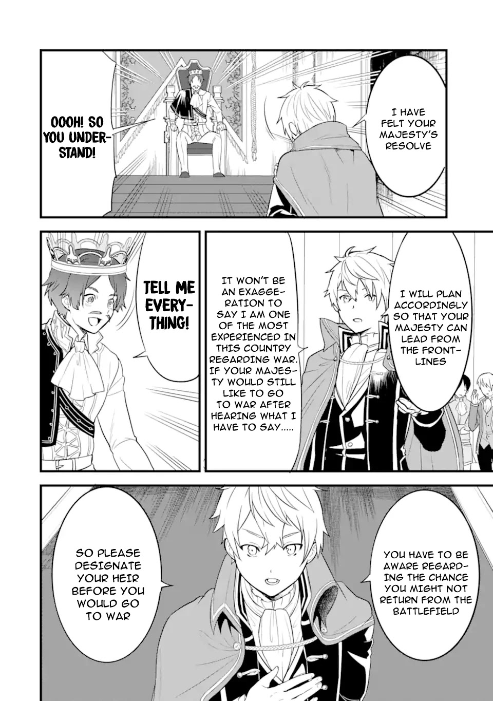 Mysterious Job Called Oda Nobunaga Chapter 33 page 25 - Chapter 33
